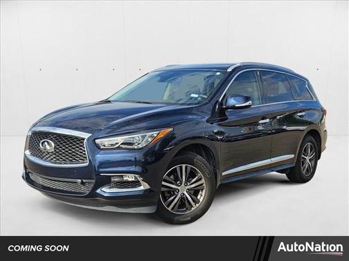 2020 INFINITI QX60 Luxe