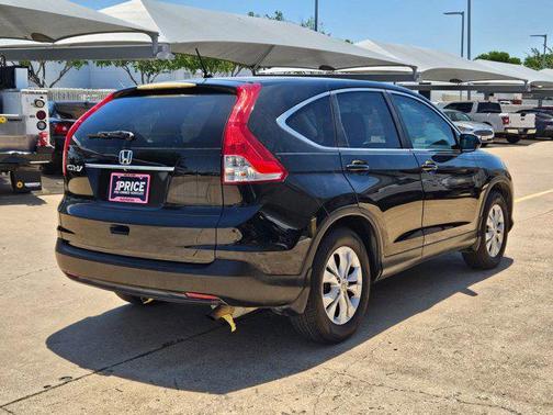 White Diamond Pearl 2014 Honda CR-V EX