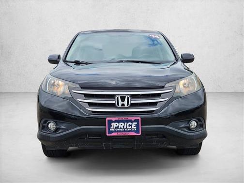 White Diamond Pearl 2014 Honda CR-V EX