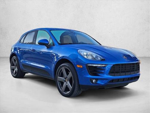 2018 Porsche Macan Sport Edition
