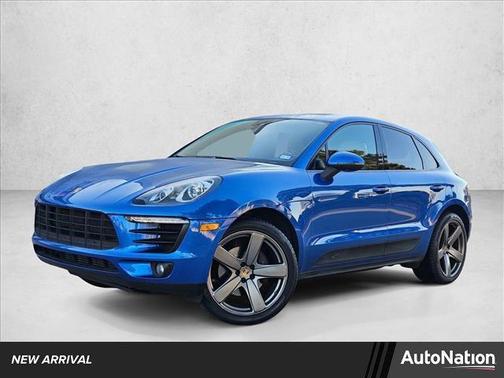 2018 Porsche Macan Sport Edition