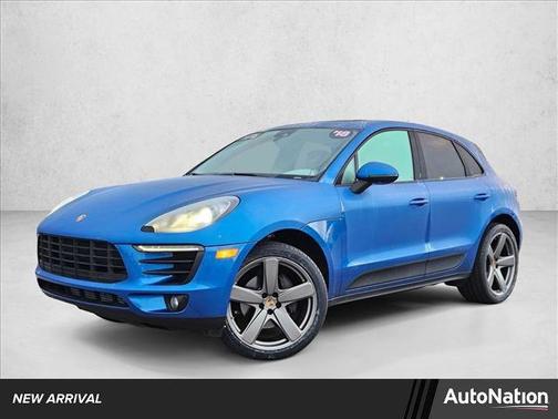 2018 Porsche Macan Sport Edition