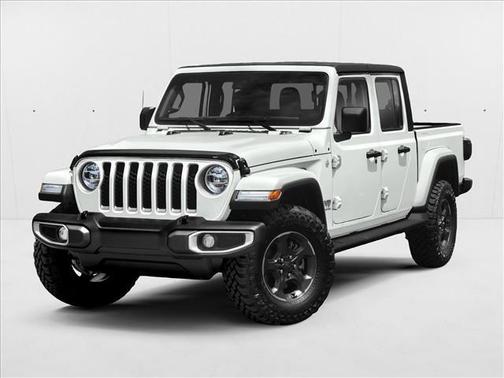Black Clearcoat 2020 Jeep Gladiator Overland