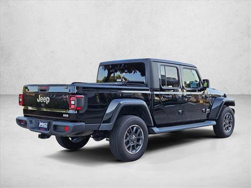 Black Clearcoat 2020 Jeep Gladiator Overland