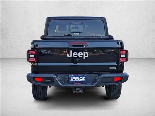 Black Clearcoat 2020 Jeep Gladiator Overland