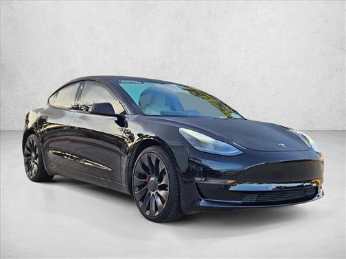 2022 Tesla Model 3 Performance
