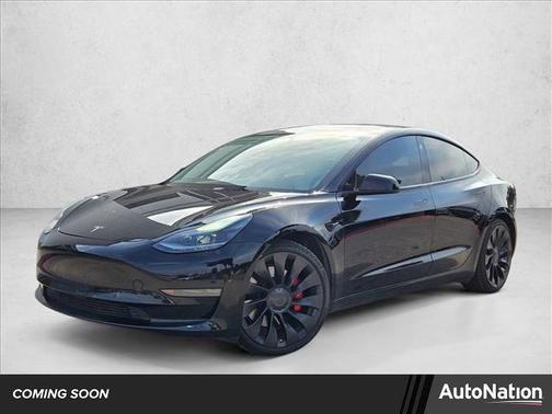 2022 Tesla Model 3 Performance
