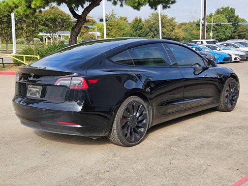 2022 Tesla Model 3 Performance