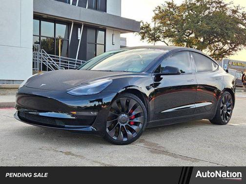 2022 Tesla Model 3 Performance