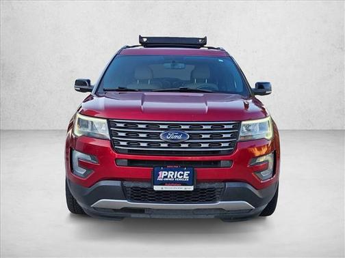 Canyon Ridge Metal 2017 Ford Explorer XLT