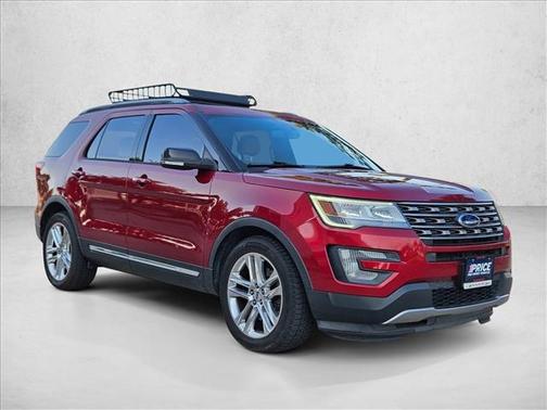 Canyon Ridge Metal 2017 Ford Explorer XLT