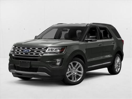 Canyon Ridge Metal 2017 Ford Explorer XLT