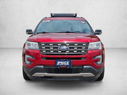 Canyon Ridge Metal 2017 Ford Explorer XLT