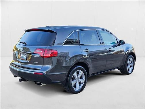 2012 Acura MDX 3.7L Technology