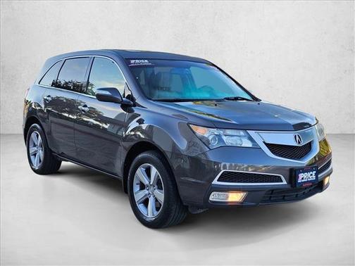 2012 Acura MDX 3.7L Technology