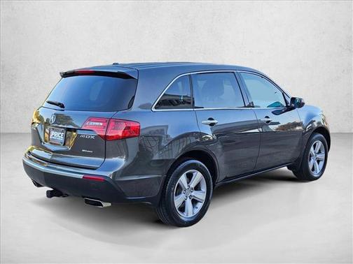2012 Acura MDX 3.7L Technology