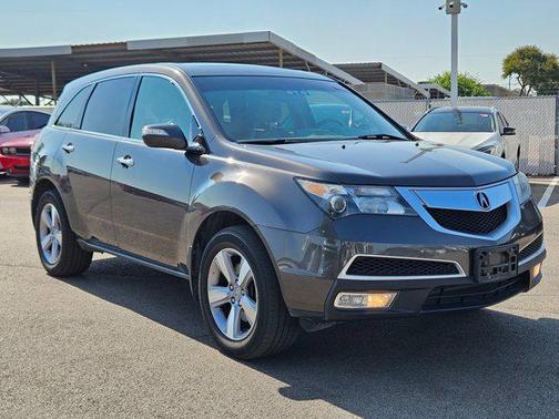 2012 Acura MDX 3.7L Technology