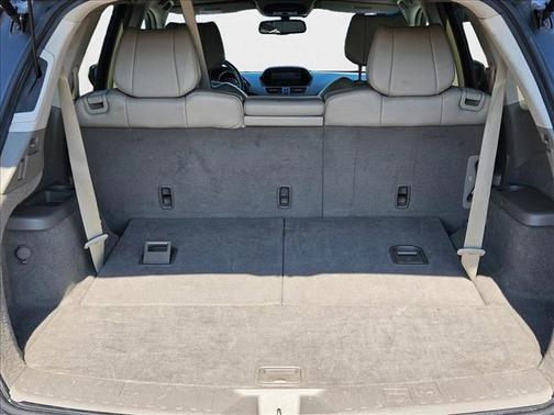 2012 Acura MDX 3.7L Technology