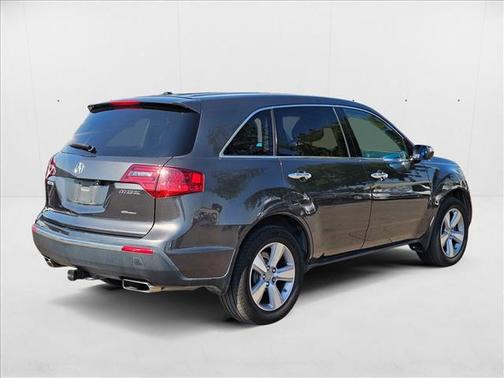 2012 Acura MDX 3.7L Technology