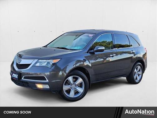 2012 Acura MDX 3.7L Technology