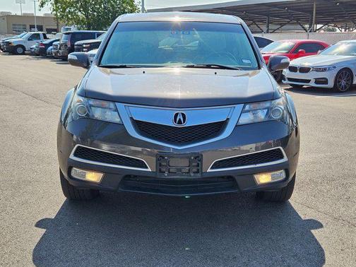 2012 Acura MDX 3.7L Technology