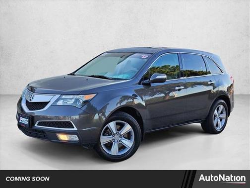 2012 Acura MDX 3.7L Technology
