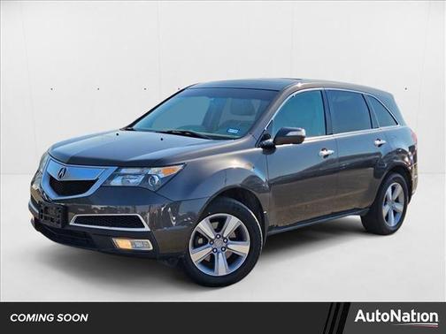 2012 Acura MDX 3.7L Technology