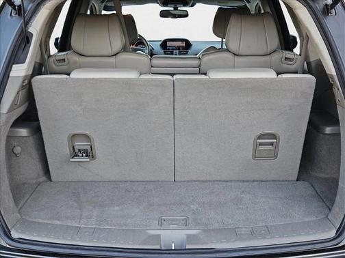 2012 Acura MDX 3.7L Technology
