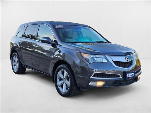 2012 Acura MDX 3.7L Technology