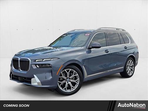 2025 BMW X7 xDrive40i