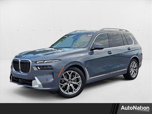 2025 BMW X7 xDrive40i
