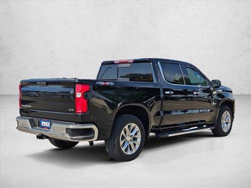 Black 2019 Chevrolet Silverado 1500 LTZ