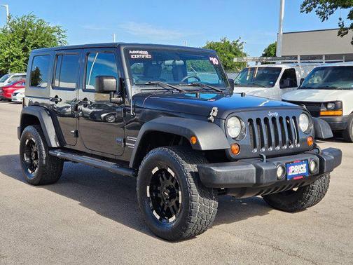 2010 Jeep Wrangler Unlimited Sport