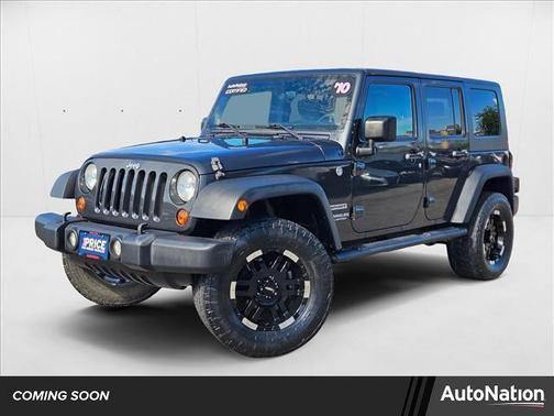 2010 Jeep Wrangler Unlimited Sport