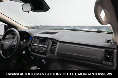 Oxford White 2022 Ford Ranger XL
