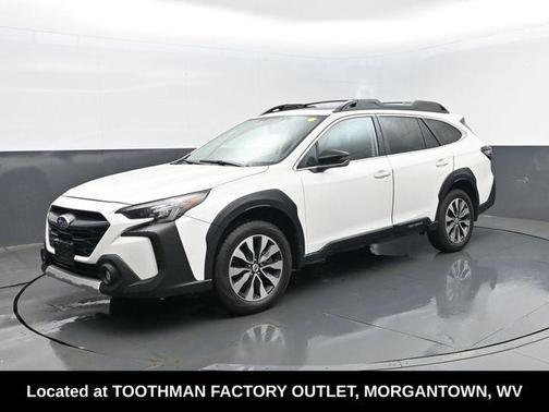 Crystal White Pearl 2024 Subaru Outback Limited XT