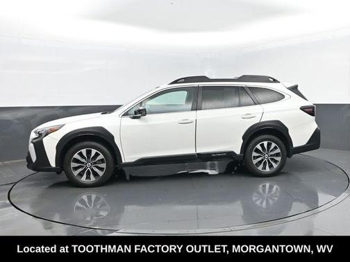 Crystal White Pearl 2024 Subaru Outback Limited XT