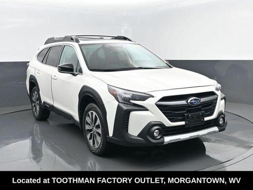 Crystal White Pearl 2024 Subaru Outback Limited XT
