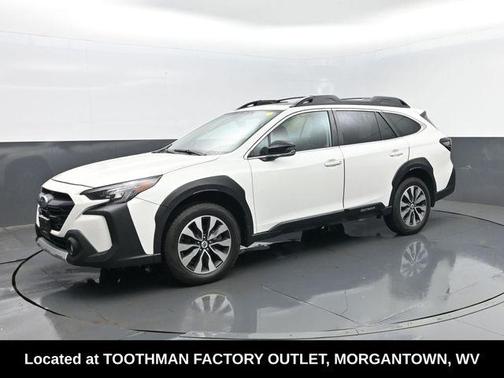 Crystal White Pearl 2024 Subaru Outback Limited XT