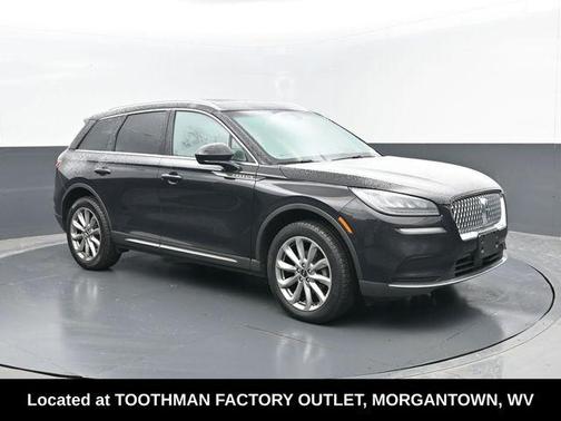 Black Metallic 2022 Lincoln Corsair Standard
