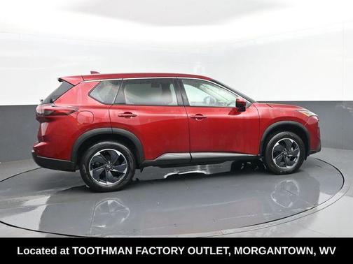 Scarlet Ember Tintcoat 2025 Nissan Rogue SV