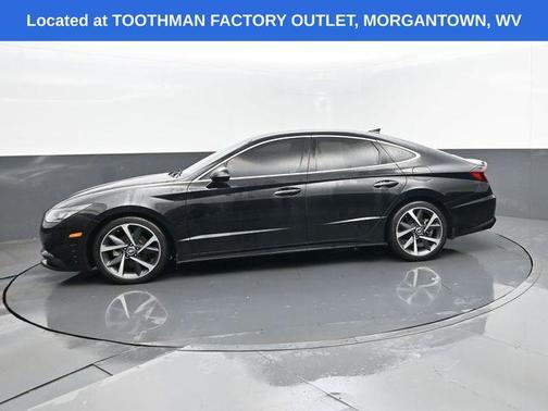Phantom Black 2021 Hyundai SONATA SEL Plus