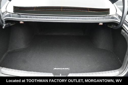 Phantom Black 2021 Hyundai SONATA SEL Plus