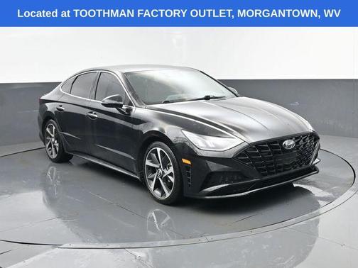 Phantom Black 2021 Hyundai SONATA SEL Plus