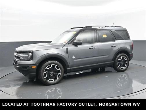 2021 Ford Bronco Sport Outer Banks