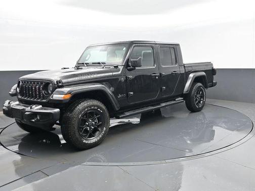Black Clearcoat 2024 Jeep Gladiator Sport