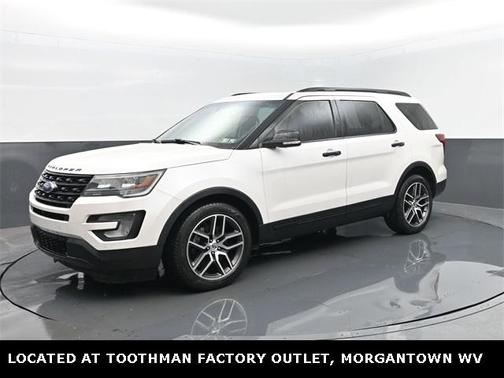 2017 Ford Explorer sport