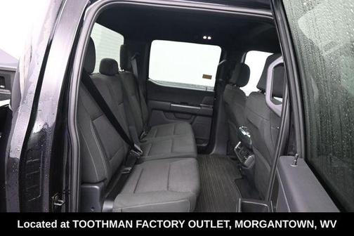 Black 2024 Ford F-150 XLT