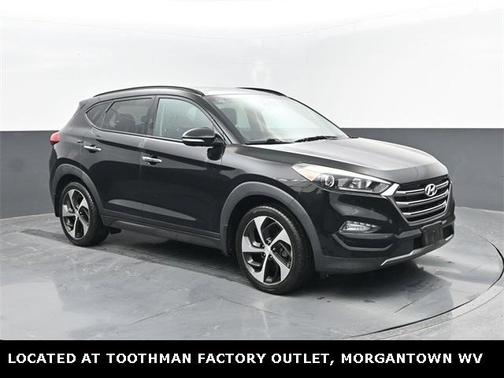 2016 Hyundai TUCSON Limited