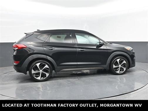 2016 Hyundai TUCSON Limited
